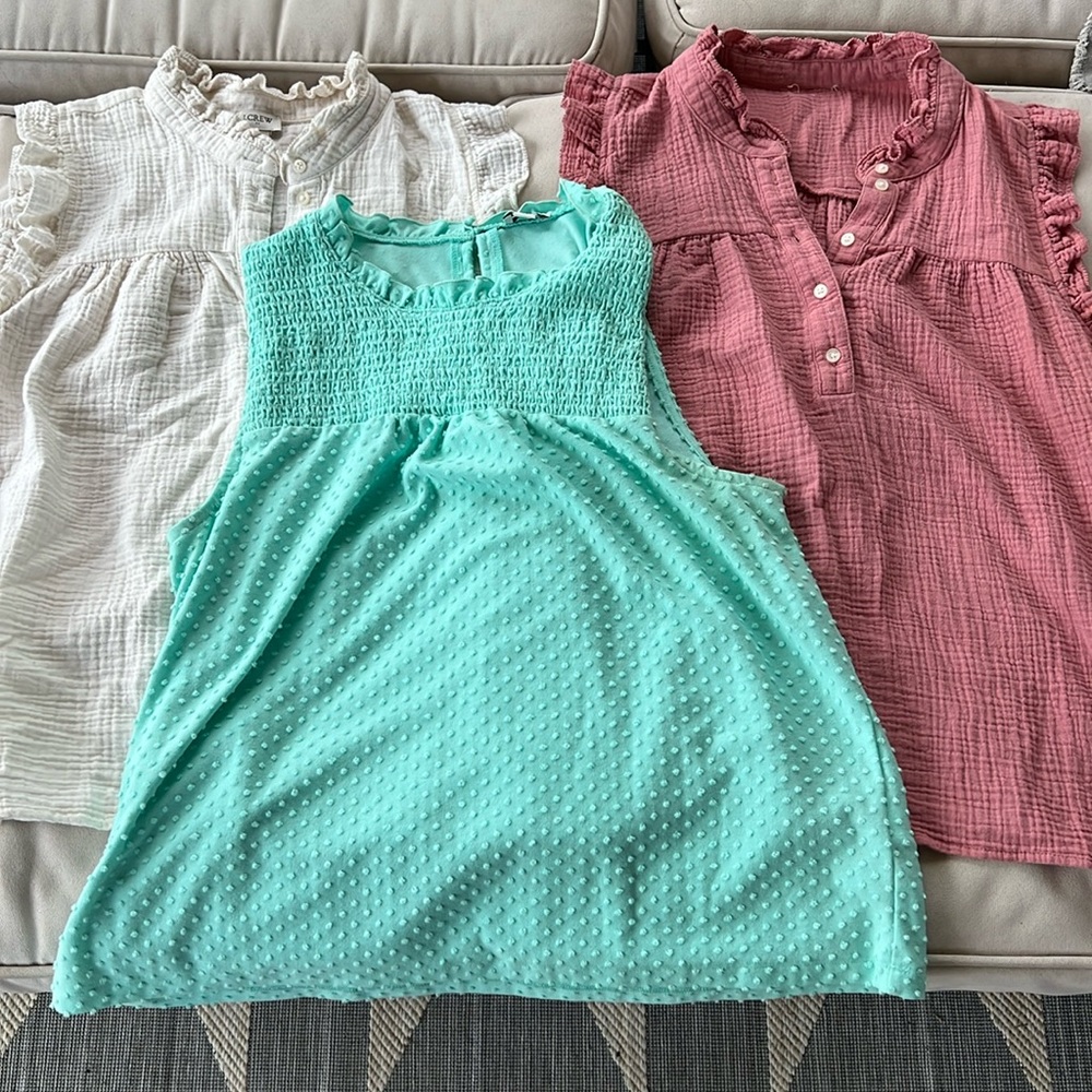 Tank tops